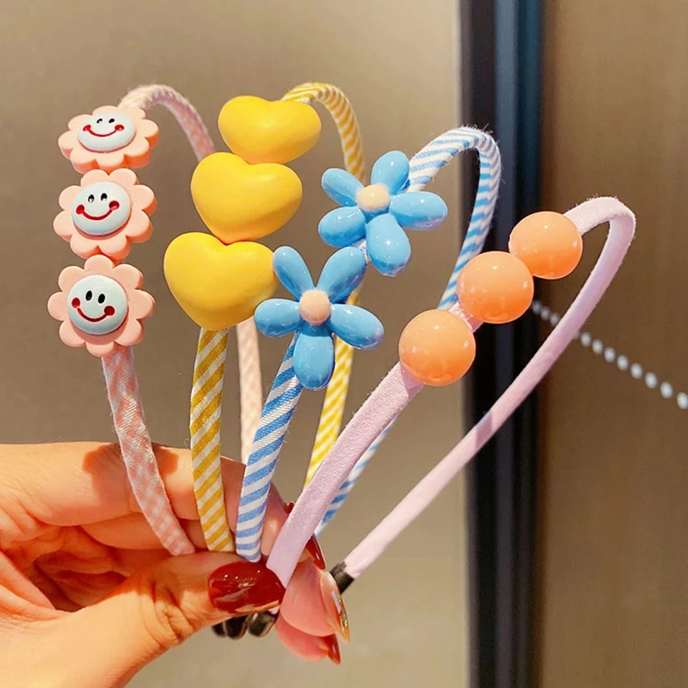 New Girls Cute Candy Colors Cartoon Flower Heart Hairbands Kids Lovely Hair Decorate Headband Headwear Fashion Hair Accessories
New Girls Cute Candy Colors Cartoon Flower Heart Hairbands Kids Lovely Hair Decorate Headband Headwear Fashion Hair Accessories