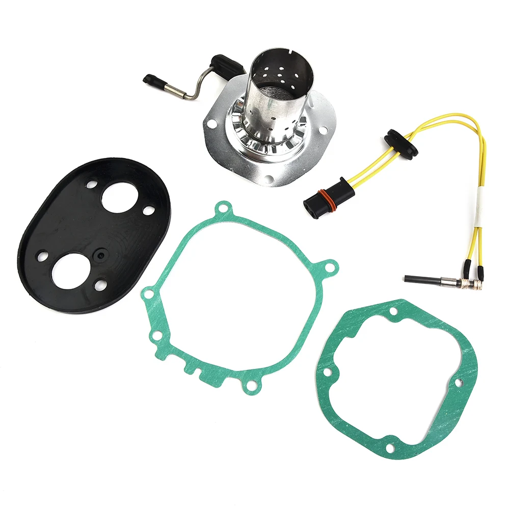 2PCS 12V Heater Service Kit For Webasto 2000ST & 2000STC Glow Pin Burner & Gasket Set High Quality Camper Car Accessories
2PCS 12V Heater Service Kit For Webasto 2000ST & 2000STC Glow Pin Burner & Gasket Set High Quality Camper Car Accessories