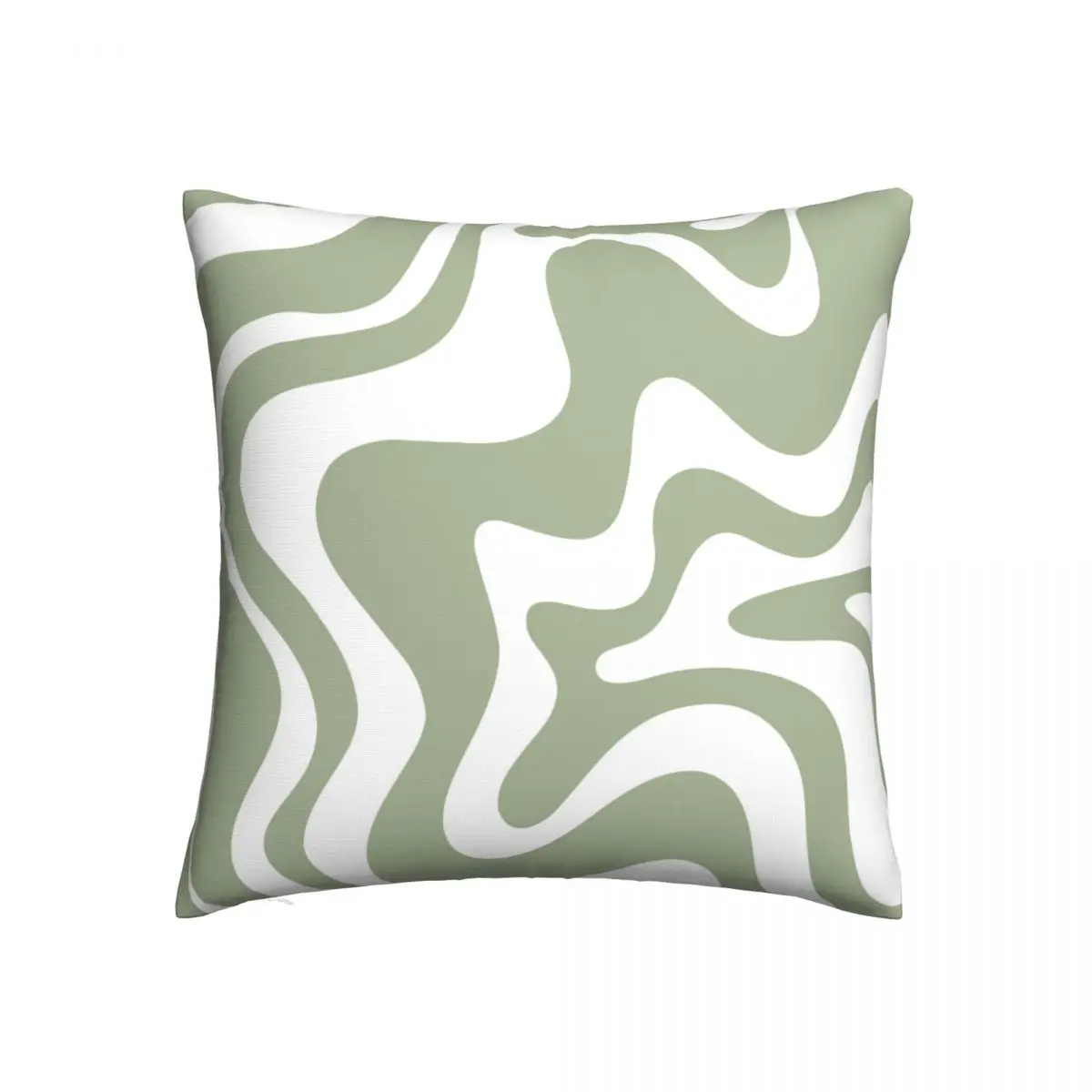 Liquid Swirl Abstract Pattern In Sage Green And White Pillowcase Printing Cushion Cover Decorations Pillow Case Cover Home
Liquid Swirl Abstract Pattern In Sage Green And White Pillowcase Printing Cushion Cover Decorations Pillow Case Cover Home