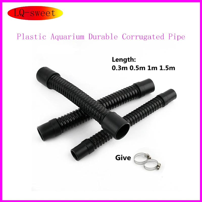 Plastic Aquarium Durable Corrugated Pipe Fish Tank Inlet Outlet Joint Hose Water Pump Supplies Pipe 20/25/32/40mm
Plastic Aquarium Durable Corrugated Pipe Fish Tank Inlet Outlet Joint Hose Water Pump Supplies Pipe 20/25/32/40mm