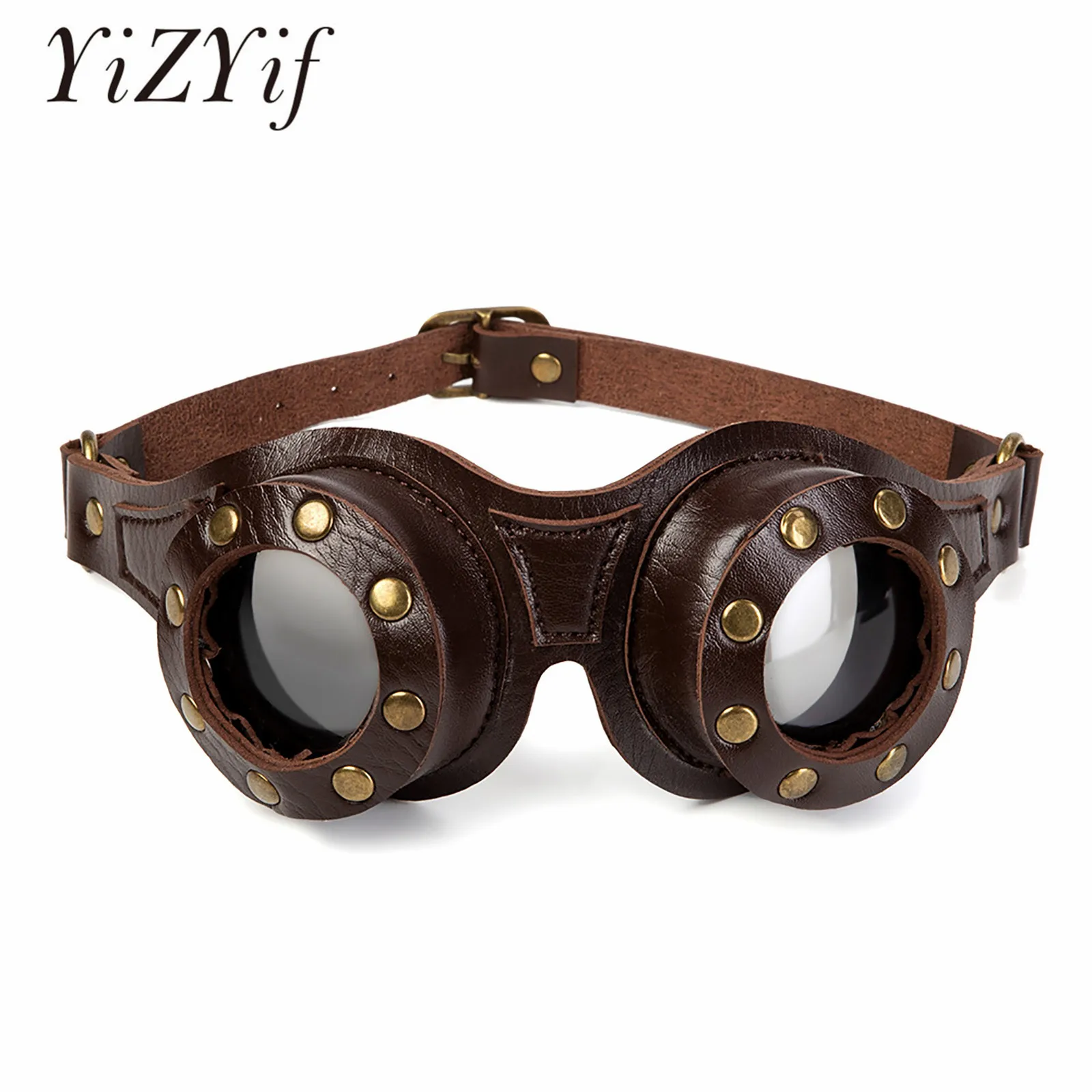 Halloween Steampunk Goggles Vintage Retro Welding Punk Gothic Sunglasses Industrial Retro Goggles PU Steampunk Outdoor Glasses
Halloween Steampunk Goggles Vintage Retro Welding Punk Gothic Sunglasses Industrial Retro Goggles PU Steampunk Outdoor Glasses