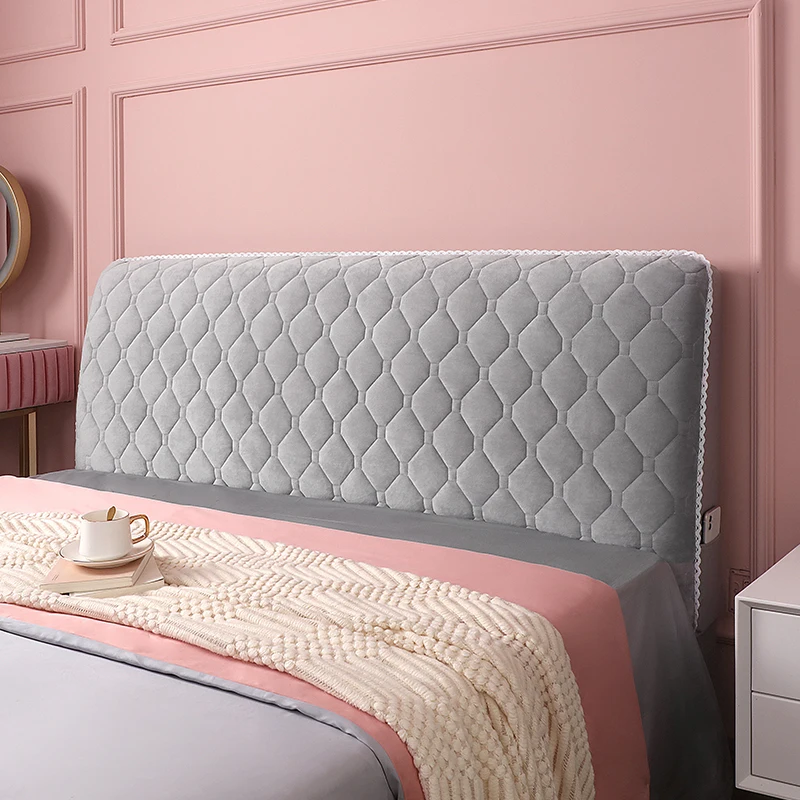 Nordic Grid Bed Headboard Cover All inclusive Bedside Bed Head Cover Warm Soft Bed Anti-Dust Cover Thicken Head Back Protector
Nordic Grid Bed Headboard Cover All inclusive Bedside Bed Head Cover Warm Soft Bed Anti-Dust Cover Thicken Head Back Protector