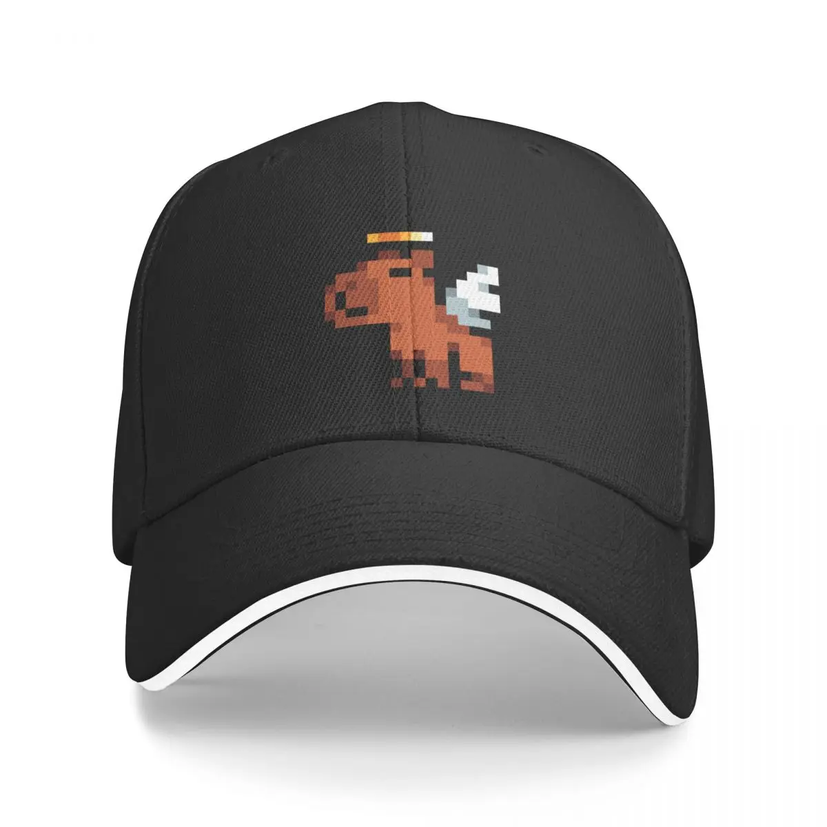 Smol Pixel Capybara - Бейсболка Angel модная пляжная кепка для рыбалки сумка мужская и