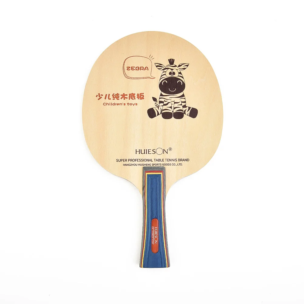 Table Tennis Racket Bottom Plate 5 Ply Wood Ping Pong Blade Paddle Long Handle Trainers Fast Break Bat Pingpong Bat Accessories
Table Tennis Racket Bottom Plate 5 Ply Wood Ping Pong Blade Paddle Long Handle Trainers Fast Break Bat Pingpong Bat Accessories