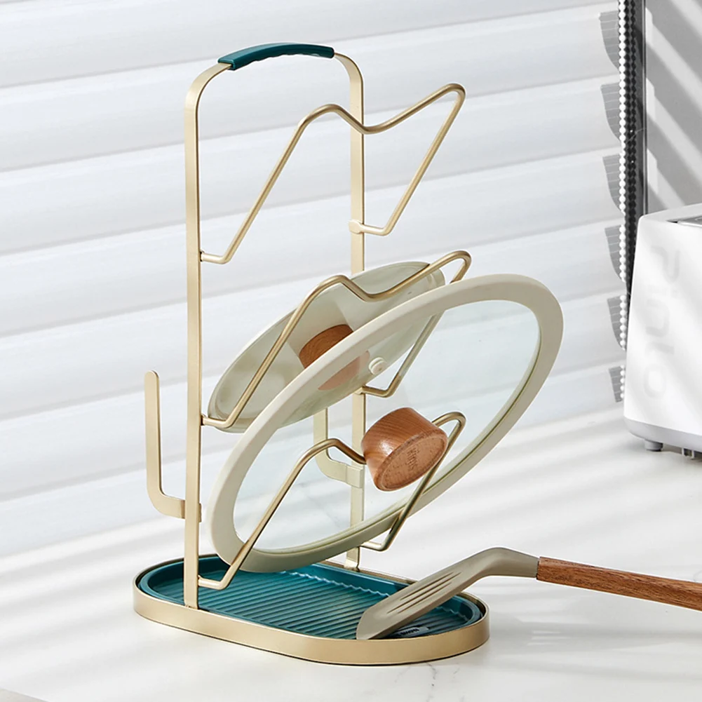 Kitchen Organizer Storage Pot Lid Rack Aluminum Spoon Spatula Holder Shelf Cook Dish Rack Cover Stand Hoom Accessories
Kitchen Organizer Storage Pot Lid Rack Aluminum Spoon Spatula Holder Shelf Cook Dish Rack Cover Stand Hoom Accessories
