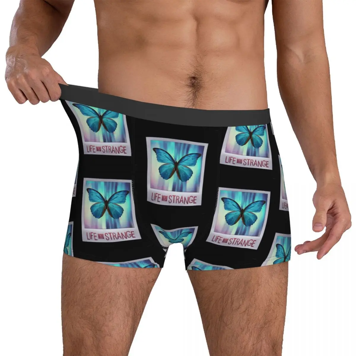 Life Is Strange Butterfly Photo Underwear butterfly Print Boxer Shorts High Quality Male Underpants Funny Boxer Brief Gift
Life Is Strange Butterfly Photo Underwear butterfly Print Boxer Shorts High Quality Male Underpants Funny Boxer Brief Gift