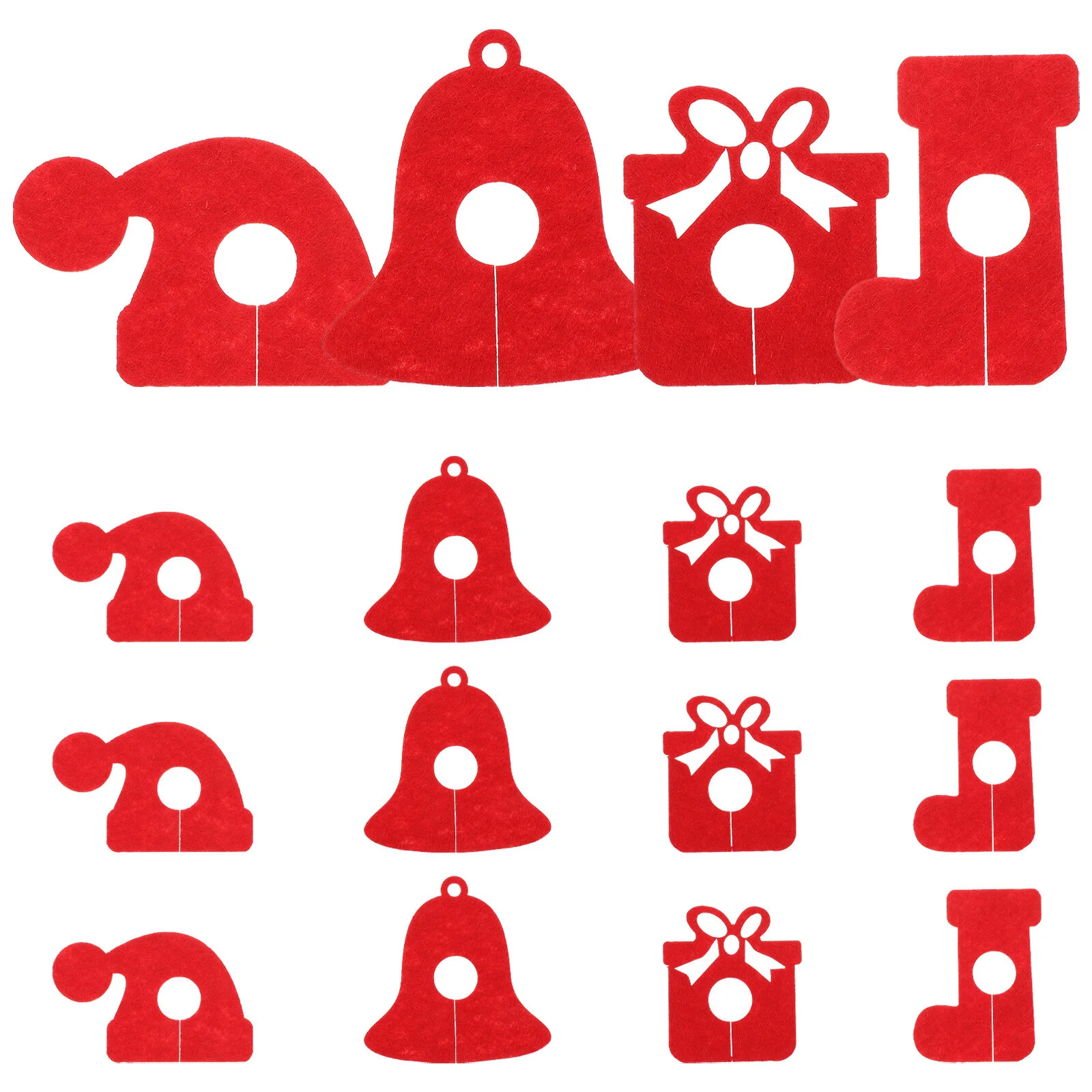 12 Pcs Christmas Glass Set Felt Charms Cup Signs Labels Red Cups Sock Xmas Cloth Tags Decor
12 Pcs Christmas Glass Set Felt Charms Cup Signs Labels Red Cups Sock Xmas Cloth Tags Decor