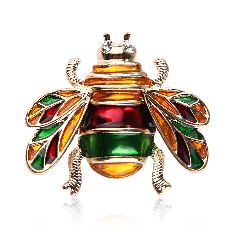 TULX Fashion Brooches Cute Bee Fly Insect Brooch Kids Girls Clothes Accessories Colorful Enamel Pin Birthday Gift Jewelry
TULX Fashion Brooches Cute Bee Fly Insect Brooch Kids Girls Clothes Accessories Colorful Enamel Pin Birthday Gift Jewelry