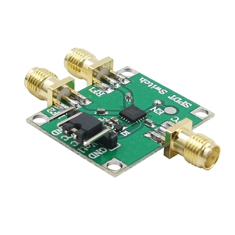 RF Switch Module 3-5V RF Switch Board Single Pole Double Throw Board 50Ω Input Output Impedance
RF Switch Module 3-5V RF Switch Board Single Pole Double Throw Board 50Ω Input Output Impedance