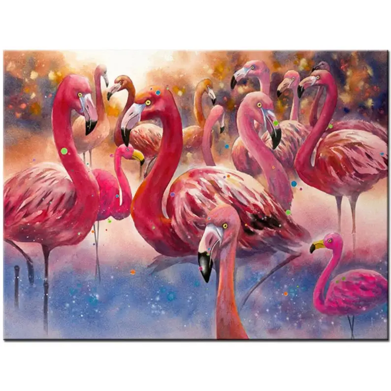 Flamingo Bird Animal Oil Painting 5D DIY Full diamond painting quality art kits cross stitch home decor gift wall art
Flamingo Bird Animal Oil Painting 5D DIY Full diamond painting quality art kits cross stitch home decor gift wall art