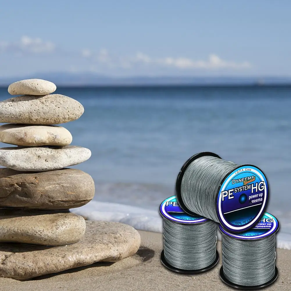 Braided Fishing Line 500M/547Yds, 20Lb To 80Lb Advanced Durable 4 Strand Fishing Line for Saltwater & Fresh Water Surf Fishing
Braided Fishing Line 500M/547Yds, 20Lb To 80Lb Advanced Durable 4 Strand Fishing Line for Saltwater & Fresh Water Surf Fishing