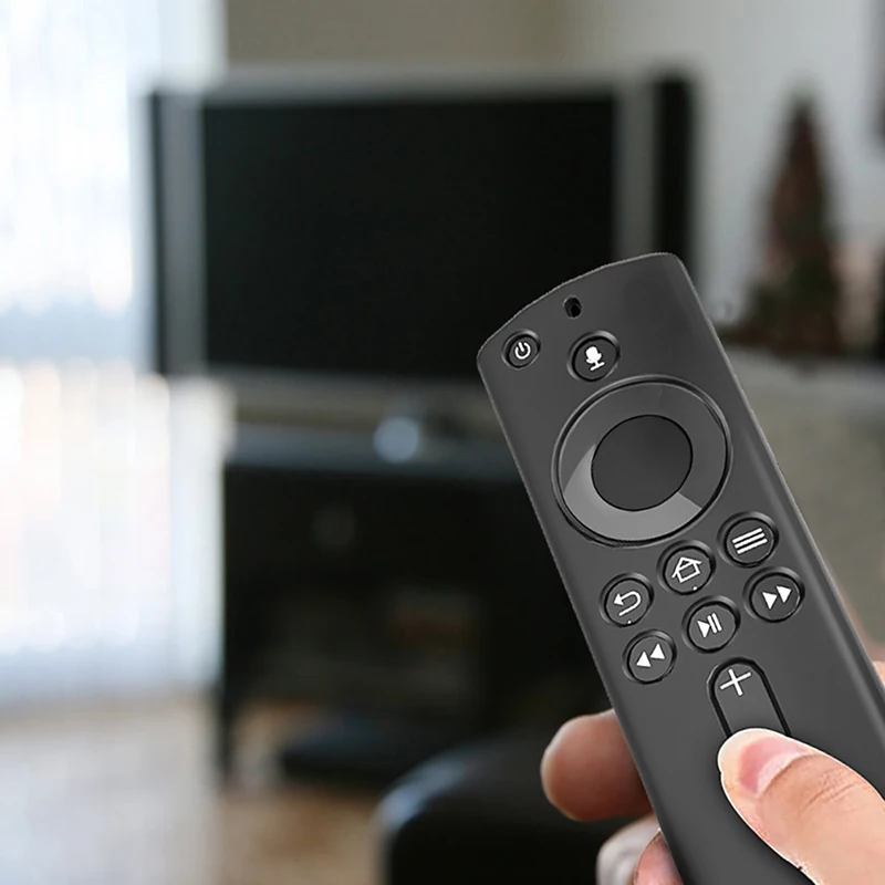 Противоударный силиконовый чехол для телефона 2-го поколения Fire TV Stick Alexa Voice Remote
Противоударный силиконовый чехол для телефона 2-го поколения Fire TV Stick Alexa Voice Remote