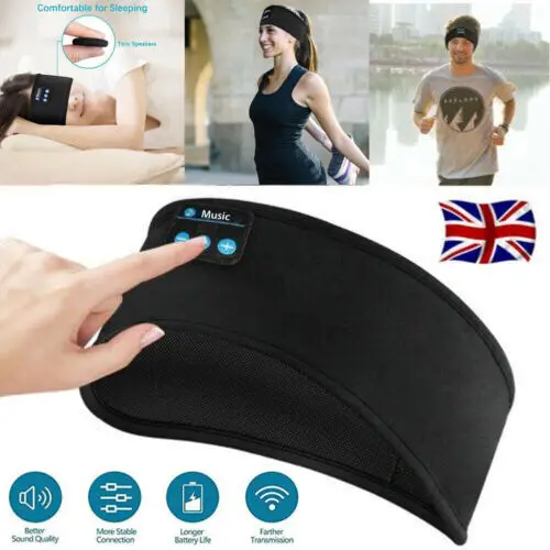 Новинка, Bluetooth 5,0, наушники для сна, спортивная повязка на голову, наушники, музыкальная гарнитура 
Новинка, Bluetooth 5,0, наушники для сна, спортивная повязка на голову, наушники, музыкальная гарнитура