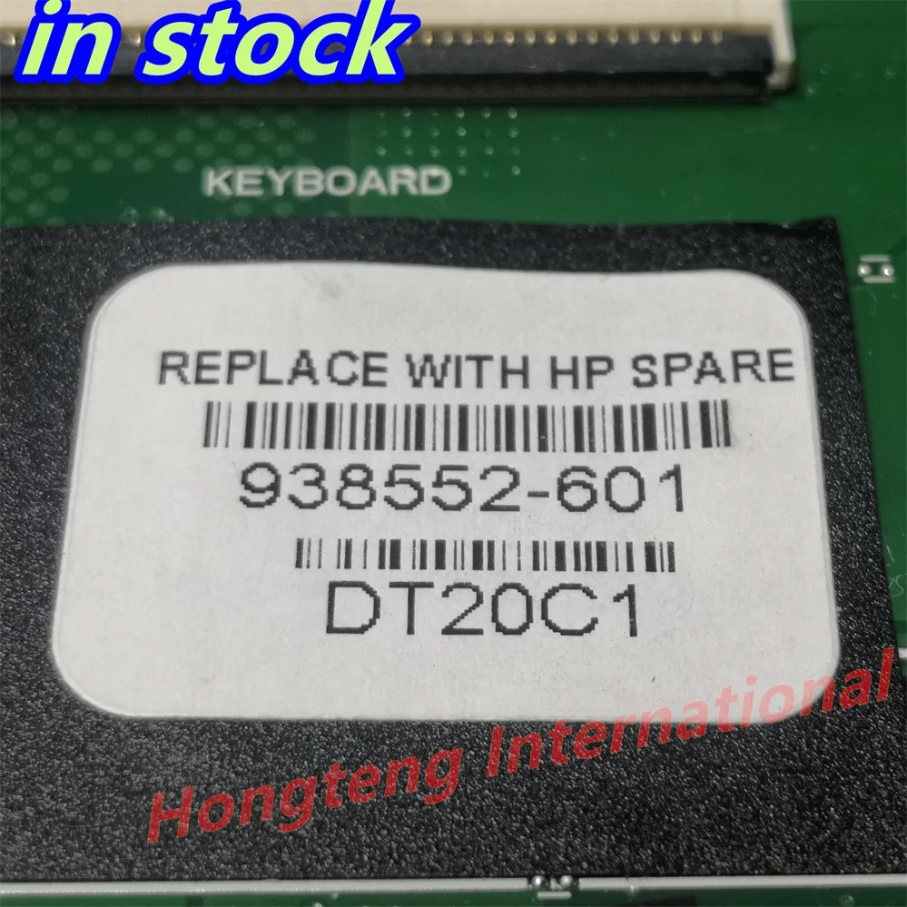Материнская плата для ноутбука HP ProBook X360 11 G2 EE 938552-601 I5-7Y54 8G протестирована ОК
Материнская плата для ноутбука HP ProBook X360 11 G2 EE 938552-601 I5-7Y54 8G протестирована ОК