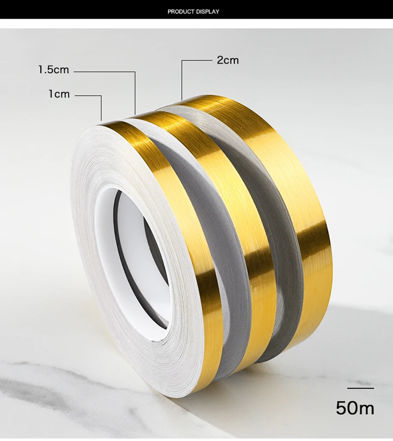 50M/roll Self Adhesive Tile Sticker Waterproof Wall Gap Sealing Tape Strip Floor Tile Beauty Seam Sticker Home Decoration Decals
50M/roll Self Adhesive Tile Sticker Waterproof Wall Gap Sealing Tape Strip Floor Tile Beauty Seam Sticker Home Decoration Decals