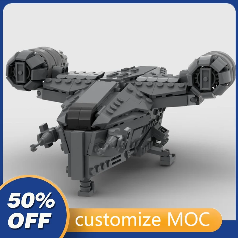 457 детали, масштаб 1:125, Razer crest MOC-92078, Звездные войны, Модульные строительные блоки, игрушки на день рождения, рождественские подарки для детей
457 детали, масштаб 1:125, Razer crest MOC-92078, Звездные войны, Модульные строительные блоки, игрушки на день рождения, рождественские подарки для детей