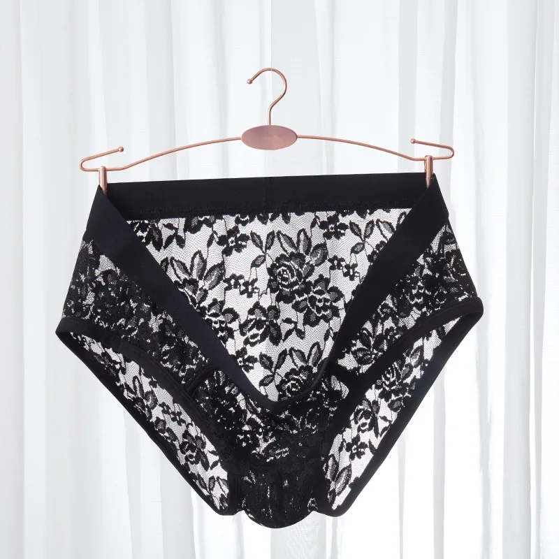 Men Briefs Lace Male Underwear Briefs Sexy Men Lingerie Men Comfortable Floral Print Underpants Ropa Interior Hombre Panties
Men Briefs Lace Male Underwear Briefs Sexy Men Lingerie Men Comfortable Floral Print Underpants Ropa Interior Hombre Panties