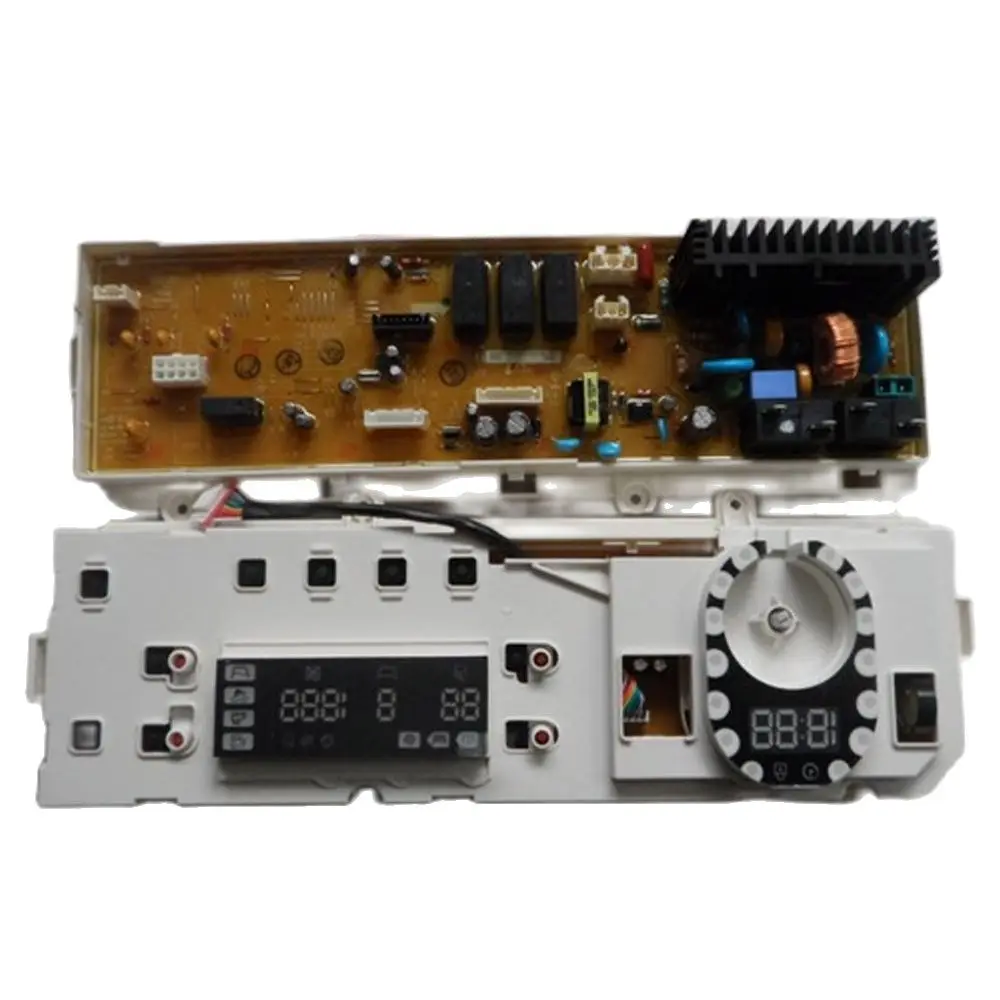 Оригинальная материнская плата для стиральной машины Samsung wf1804wpy DC92-00651E DC92-00655A DC92-01174C
Оригинальная материнская плата для стиральной машины Samsung wf1804wpy DC92-00651E DC92-00655A DC92-01174C