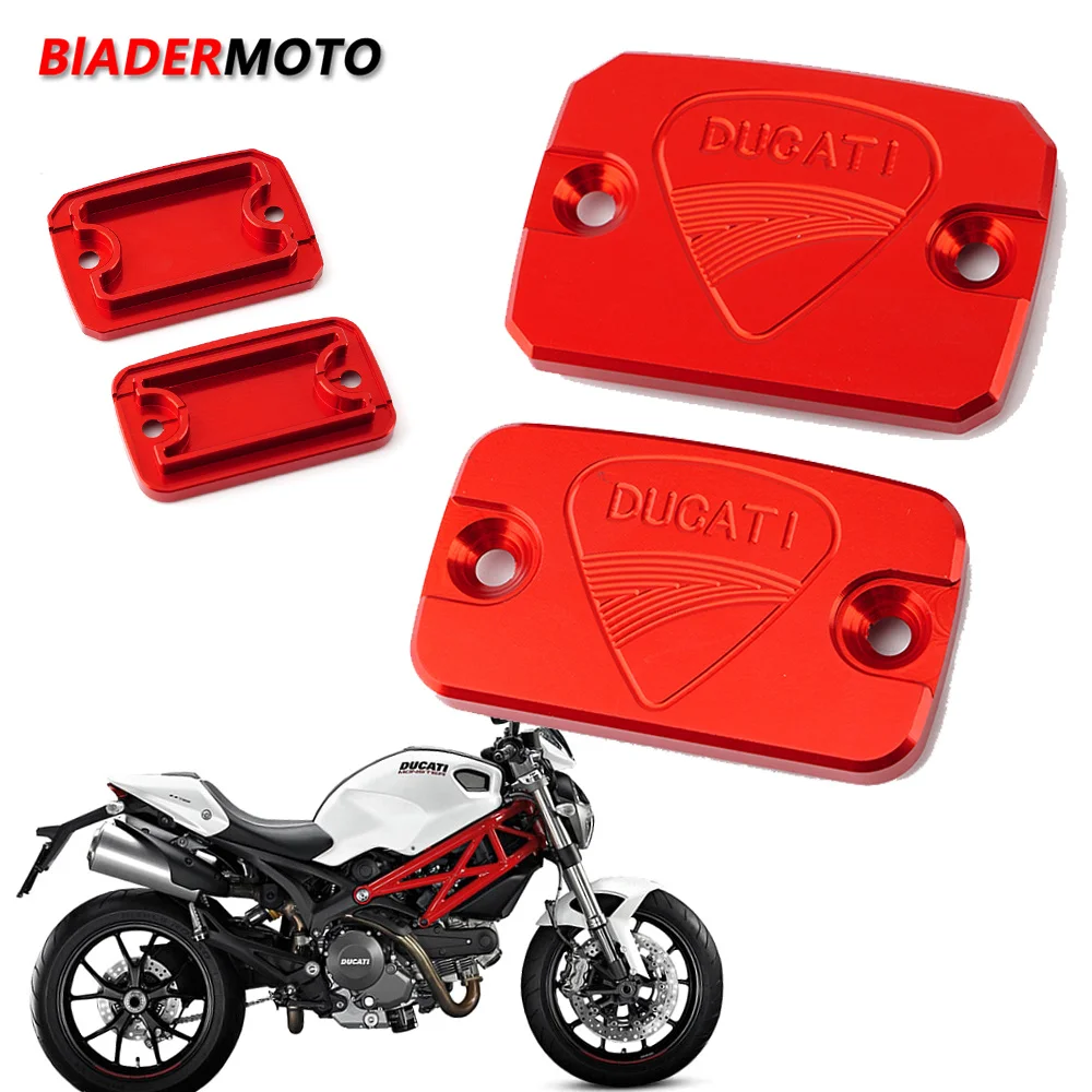 For DUCATI Monster 695 696 796 Hypermotard 796 Motorcycle Accessories CNC Front Clutch Brake Fluid Reservoir Oil Tank Cover Cap
For DUCATI Monster 695 696 796 Hypermotard 796 Motorcycle Accessories CNC Front Clutch Brake Fluid Reservoir Oil Tank Cover Cap