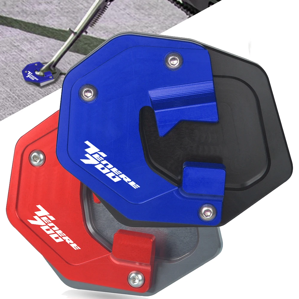 For YAMAHA tenere 700 TENERE700 XTZ XT700Z T700 T7 Tenere700 2019-2023 Motorcycle Side Stand Enlarge Plate Kickstand Extension
For YAMAHA tenere 700 TENERE700 XTZ XT700Z T700 T7 Tenere700 2019-2023 Motorcycle Side Stand Enlarge Plate Kickstand Extension