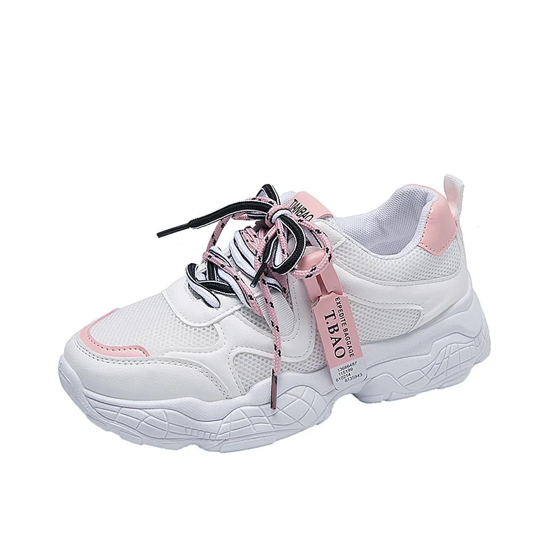 2022 Spring And Summer New Women's Heightened Dad Shoes Thick-soled Casual Comfortable Wear-resistant Jogging Sneakers
2022 Spring And Summer New Women's Heightened Dad Shoes Thick-soled Casual Comfortable Wear-resistant Jogging Sneakers