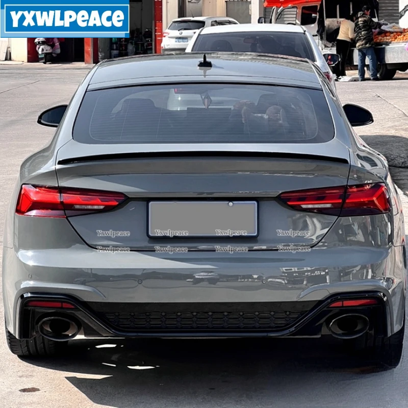 For Audi A5 2017 2018 2019 2020 High Quality ABS Material Primer Color Rear Trunk Lip Spoiler Wing Body Kit Accessories
For Audi A5 2017 2018 2019 2020 High Quality ABS Material Primer Color Rear Trunk Lip Spoiler Wing Body Kit Accessories