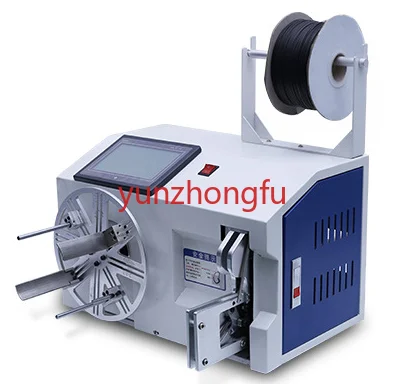 

Automatic Cable Wire Coil Binding Machines Cable Winding and Twist Tie Machine Suppliers