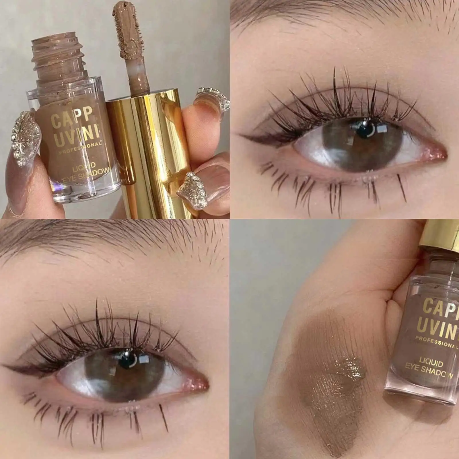 Liquid Eyeshadow Silky Texture Velvet Matte Eyeshadow Waterproof Long-Lasting Eyeshadow Eye Makeup Cosmetic Glitter K6V7
Liquid Eyeshadow Silky Texture Velvet Matte Eyeshadow Waterproof Long-Lasting Eyeshadow Eye Makeup Cosmetic Glitter K6V7