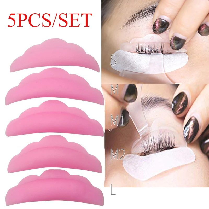 5 Pairs Perm Eyelash Pad Silicone Protection Eyelash Extension Pads Lifting Curler Shield Patch Women Lashes Makeup Tools
5 Pairs Perm Eyelash Pad Silicone Protection Eyelash Extension Pads Lifting Curler Shield Patch Women Lashes Makeup Tools
