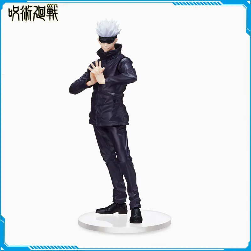 SEGA SPM Original Jujutsu Kaisen Satoru Gojo Super Spell Master Anime Action Figure Collectable Complete Model Toys Genuine
SEGA SPM Original Jujutsu Kaisen Satoru Gojo Super Spell Master Anime Action Figure Collectable Complete Model Toys Genuine