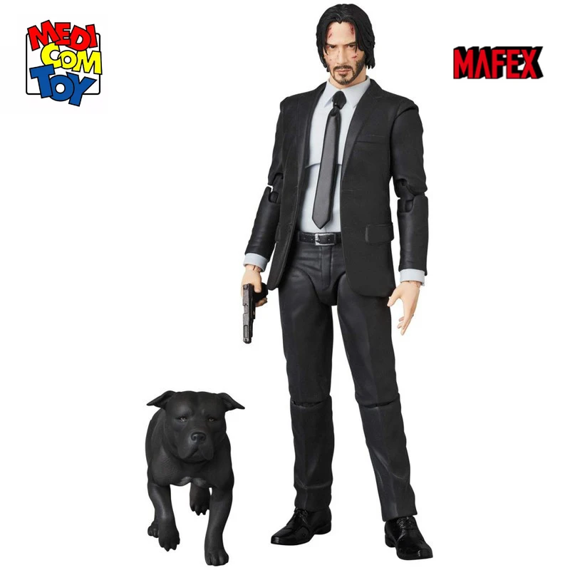 Original Medicom Toy Mafex series John Wick : Chapter 2 Anime Action Figure 6inch Collectible figurines Model Toys
Original Medicom Toy Mafex series John Wick : Chapter 2 Anime Action Figure 6inch Collectible figurines Model Toys
