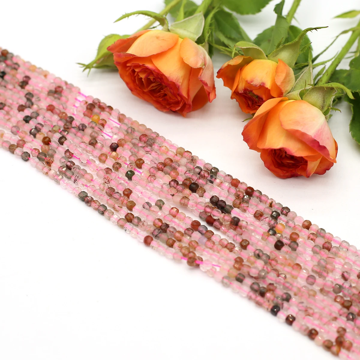 Natural Strawberry Quartzs Beads Square Shape Natural Agates Loose Stone Beaded for Making DIY Jewerly Necklace Bracelet 2x2mm 
Natural Strawberry Quartzs Beads Square Shape Natural Agates Loose Stone Beaded for Making DIY Jewerly Necklace Bracelet 2x2mm