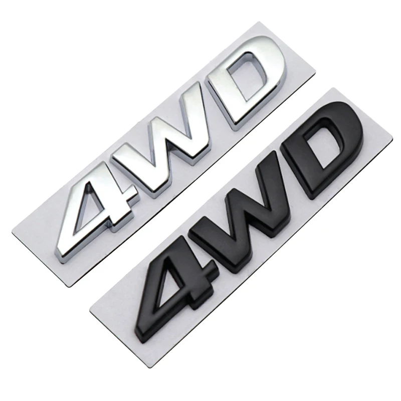 4WD car logo suitable for hyundai IX25 IX35 new Tucson Santafe personality four-wheel drive tail label stickers Trunk letter
4WD car logo suitable for hyundai IX25 IX35 new Tucson Santafe personality four-wheel drive tail label stickers Trunk letter