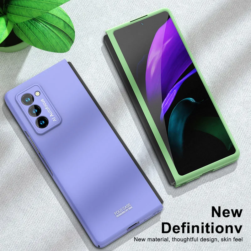 GKK For Samsung Galaxy Z Fold 2 Case Luxury Ultra-thin Anti-knock Protection Matte Hard Cover Case For Samsung Galaxy Z Fold 2
GKK For Samsung Galaxy Z Fold 2 Case Luxury Ultra-thin Anti-knock Protection Matte Hard Cover Case For Samsung Galaxy Z Fold 2