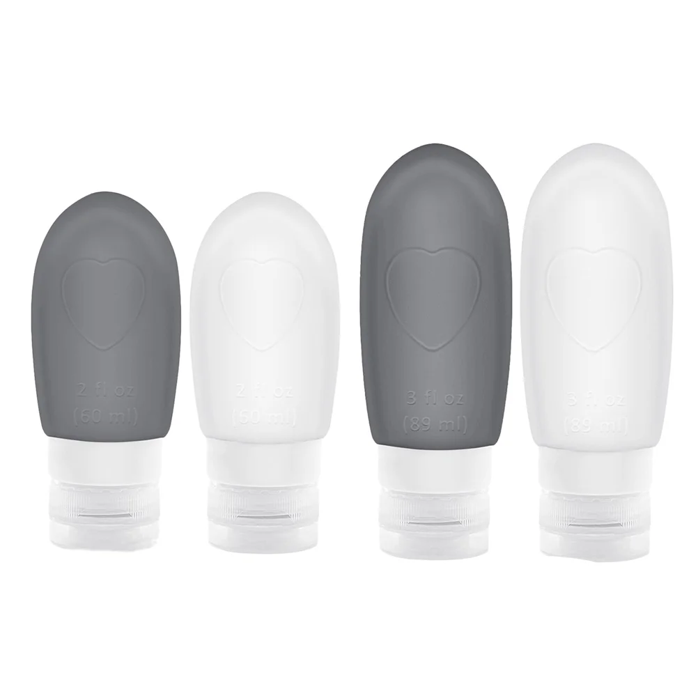 4pcs Bottles Portable Silicone Fashion Lotion Bottle Travel Bottle Shampoo Holder
4pcs Bottles Portable Silicone Fashion Lotion Bottle Travel Bottle Shampoo Holder