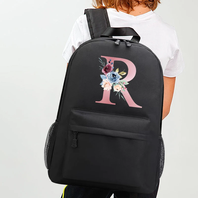 Pink Letter Print Fashion Backpack Travel Women Casual Backpacks Female Shoulder Bag Student School Bag for Teenage Girls
Pink Letter Print Fashion Backpack Travel Women Casual Backpacks Female Shoulder Bag Student School Bag for Teenage Girls