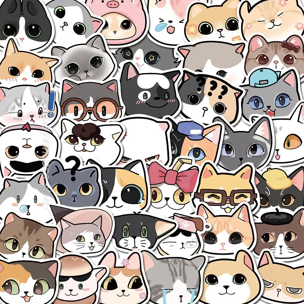 Bargain sale!50pcs Cats and dogs Kawaii Stickers DIY Bike Travel Luggage Guitar Laptop Graffiti Sticker Toy
Bargain sale!50pcs Cats and dogs Kawaii Stickers DIY Bike Travel Luggage Guitar Laptop Graffiti Sticker Toy