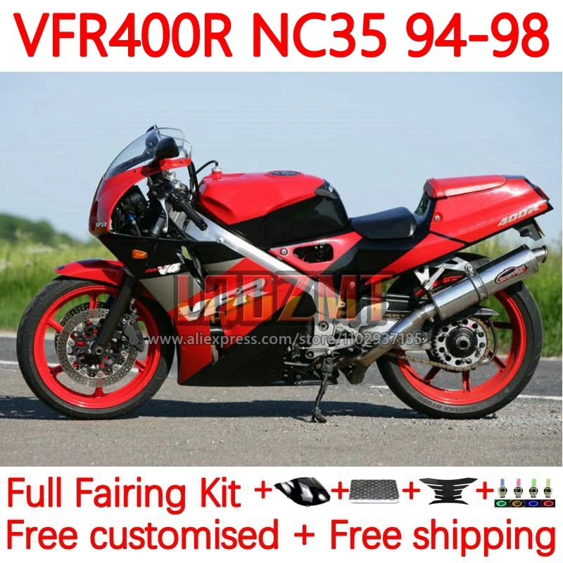 Factory Red Frame For HONDA RVF VFR 400 VFR400 R RR CC V4 NC35 94 95 96 97 98 VFR400R 1994 1995 1996 1997 1998Fairing 134No.0
Factory Red Frame For HONDA RVF VFR 400 VFR400 R RR CC V4 NC35 94 95 96 97 98 VFR400R 1994 1995 1996 1997 1998Fairing 134No.0