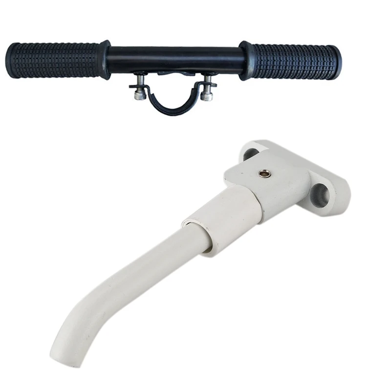Scooter Parking Stand Kickstand For Xiaomi Mijia M365 (White) & Skateboard Scooter Children Kids Handle Grip Bar Holder
Scooter Parking Stand Kickstand For Xiaomi Mijia M365 (White) & Skateboard Scooter Children Kids Handle Grip Bar Holder