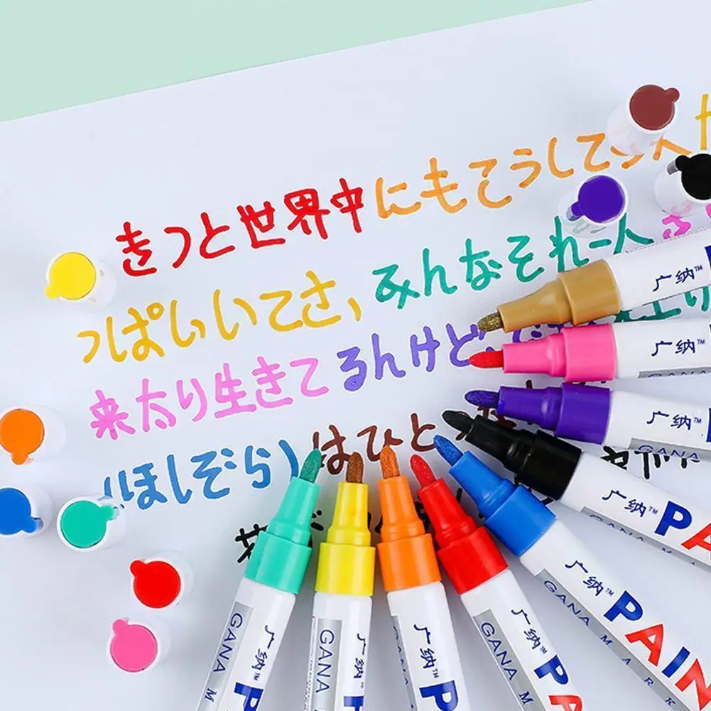 1 Pc Car Paint Pen Waterproof Car Wheel Tire Oily Painting Cd Metal Tyre Mark Rubber Pen Auto Marker Paint Permanent Tread D6g2
1 Pc Car Paint Pen Waterproof Car Wheel Tire Oily Painting Cd Metal Tyre Mark Rubber Pen Auto Marker Paint Permanent Tread D6g2