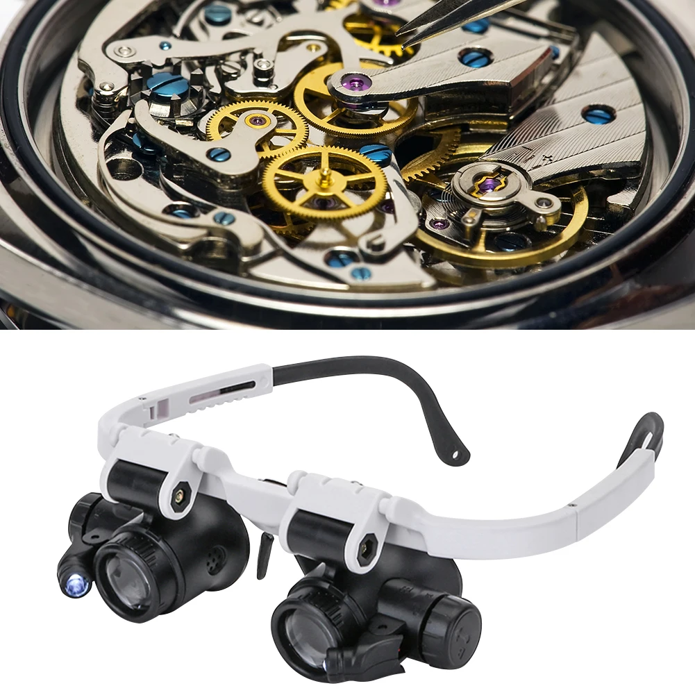 8-25x Telescopic Magnifier Glasses Loupe Mini Pocket Coin Stamps Jewelry Magnifier with LED Light Observation Magnifying Eyewear
8-25x Telescopic Magnifier Glasses Loupe Mini Pocket Coin Stamps Jewelry Magnifier with LED Light Observation Magnifying Eyewear