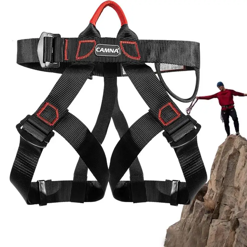 Climbing Harness Professional Rock Climbing Harness Protect Waist Safety Harness Rappelling Half Body Safety Harness Work Safety
Climbing Harness Professional Rock Climbing Harness Protect Waist Safety Harness Rappelling Half Body Safety Harness Work Safety