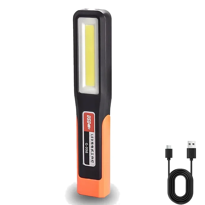 Портативный светодиодный фонарь COB для автосервиса
Портативный светодиодный фонарь COB для автосервиса