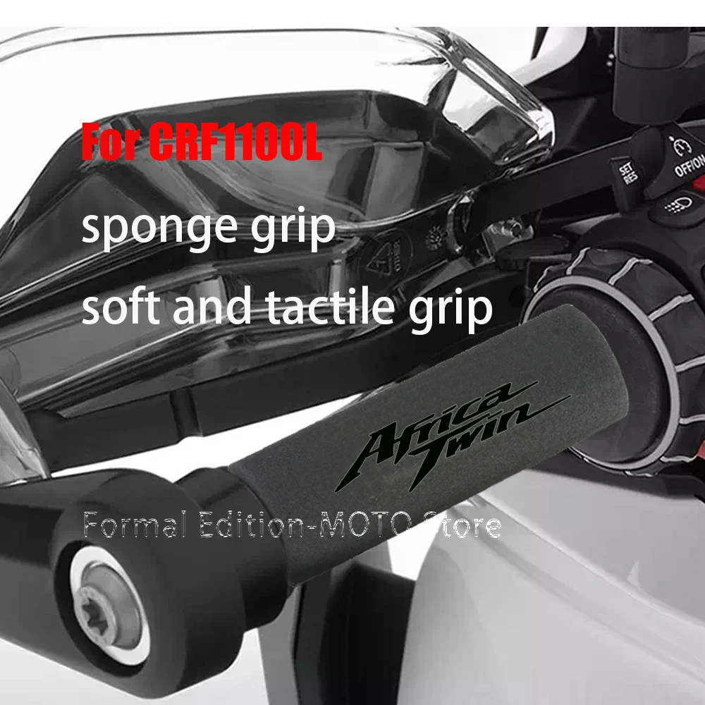 Handlebar Grips Anti Vibration Motorcycle Grip for Honda CRF1100L Accessories Sponge Grip for CRF1100L
Handlebar Grips Anti Vibration Motorcycle Grip for Honda CRF1100L Accessories Sponge Grip for CRF1100L