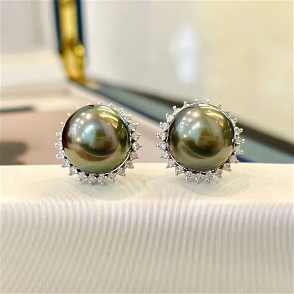 925 Silver Pearl Beads Stud Earrings Setting Base Diy Jewelry Making Findings&Components
925 Silver Pearl Beads Stud Earrings Setting Base Diy Jewelry Making Findings&Components