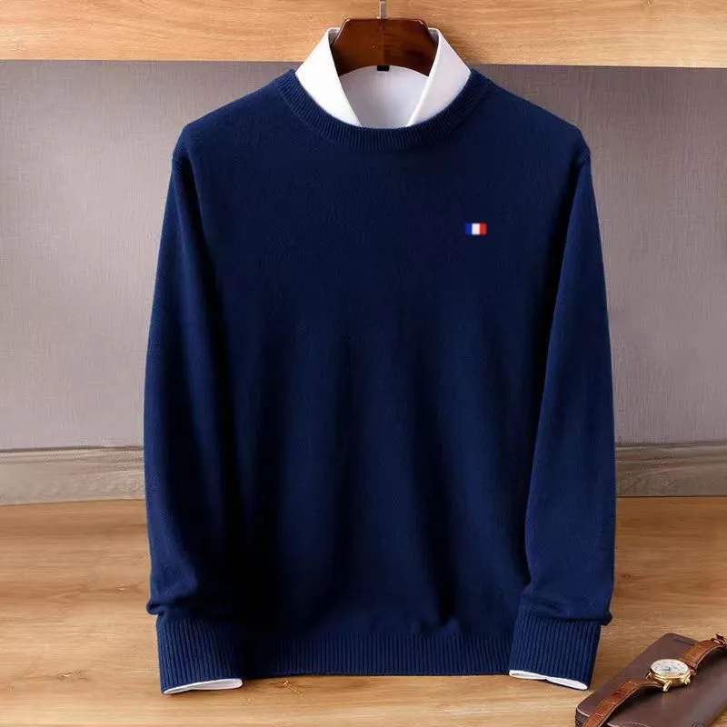 100% Cotton Men Sweaters Soild Color O-neck High Quality Pullovers Male New Winter Autumn Basic Sweaters for Men Plus Size 5XL
100% Cotton Men Sweaters Soild Color O-neck High Quality Pullovers Male New Winter Autumn Basic Sweaters for Men Plus Size 5XL