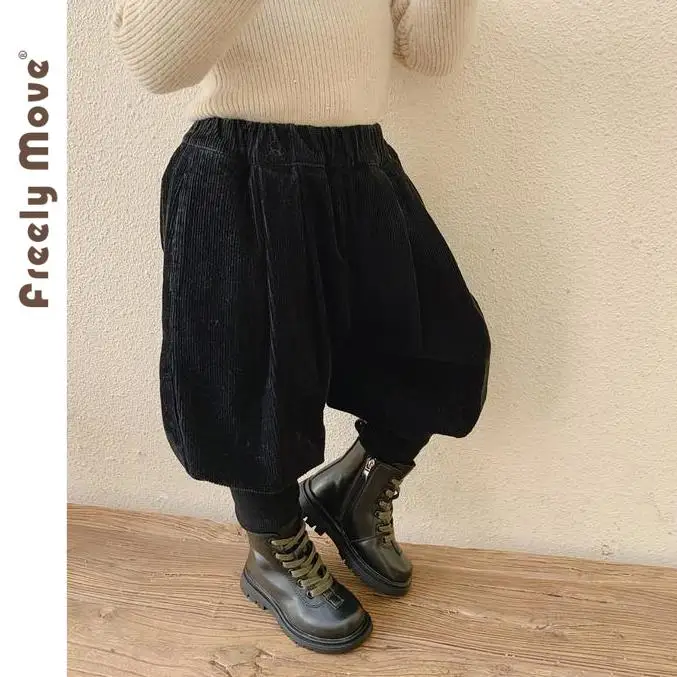 Freely Move 2023 New Kids Pants Autumn Winter Thick Warm Children Pants Unisex Clothing Baby Boys Girls Loose Casual Long Pants
Freely Move 2023 New Kids Pants Autumn Winter Thick Warm Children Pants Unisex Clothing Baby Boys Girls Loose Casual Long Pants