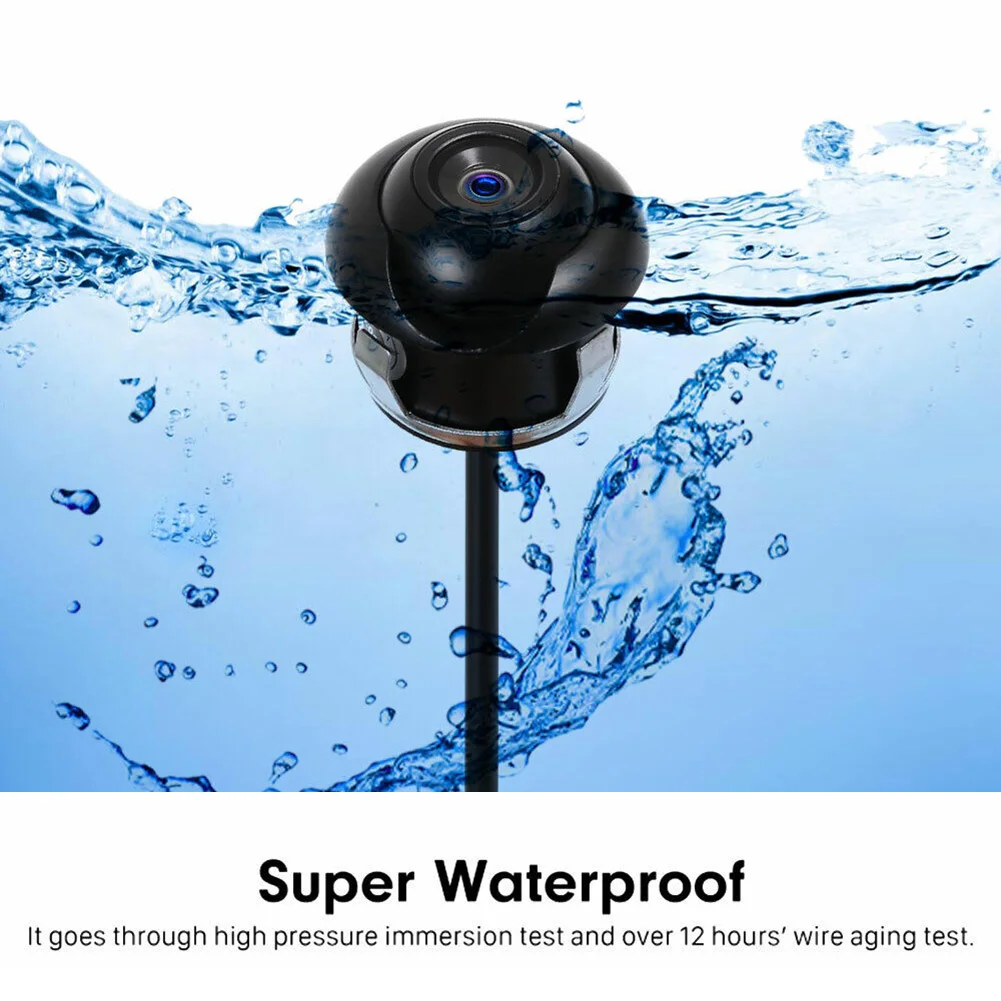 With CCD Car Accessories Reversing Camera Parking Cam 360° 170° Wide-angle View 360° HD Reversing Car Rear View Camera
With CCD Car Accessories Reversing Camera Parking Cam 360° 170° Wide-angle View 360° HD Reversing Car Rear View Camera