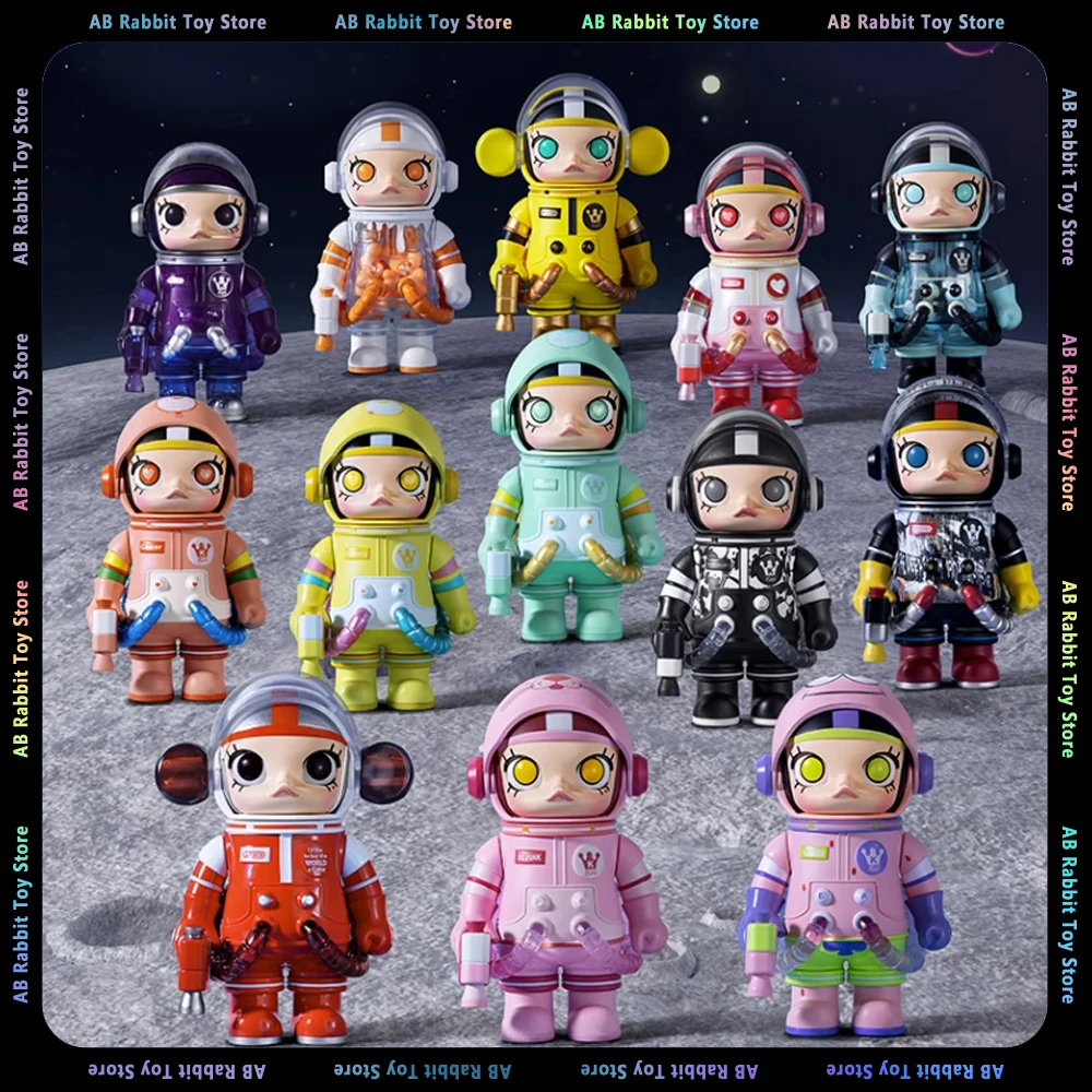Pop Original Mart Blind Box Mega Space Molly Series Molly 100% Kawaii Mini Figures Cute Doll Desktop Ornaments Fashion Toys Gift
Pop Original Mart Blind Box Mega Space Molly Series Molly 100% Kawaii Mini Figures Cute Doll Desktop Ornaments Fashion Toys Gift