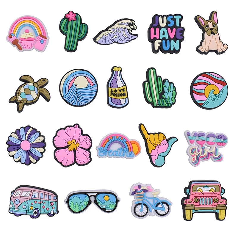 10Pcs PVC Shoes Accessories Lovely Anime Shoe Buckle Decorations for Jibz Charm Kids Gifts
10Pcs PVC Shoes Accessories Lovely Anime Shoe Buckle Decorations for Jibz Charm Kids Gifts